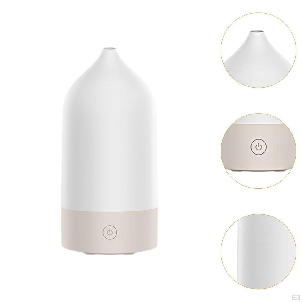Compact Humidifier for Desk Use with Auto Shut-off And Light Feature