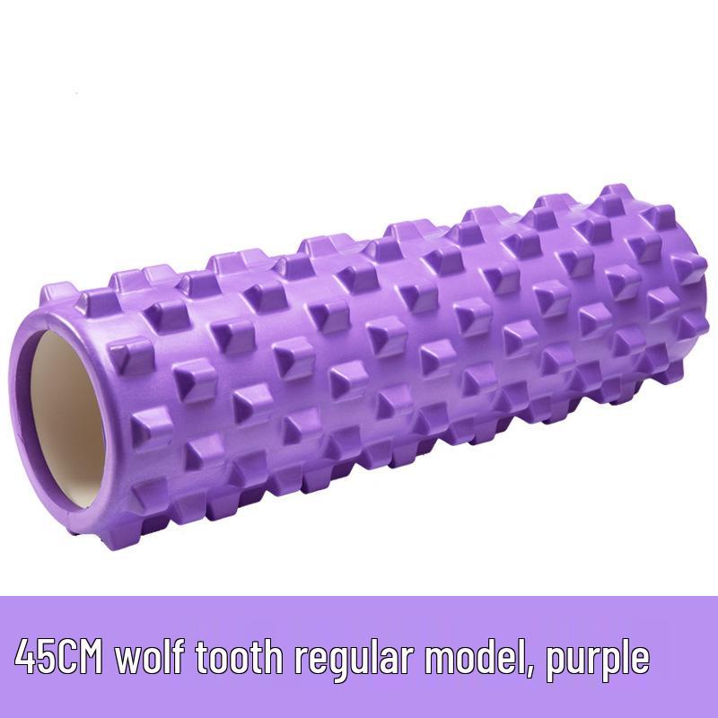 2023 Tie-Dye Foam Roller: EVA Wolf Tooth Muscle Relaxation & Slimming Yoga Massage Column