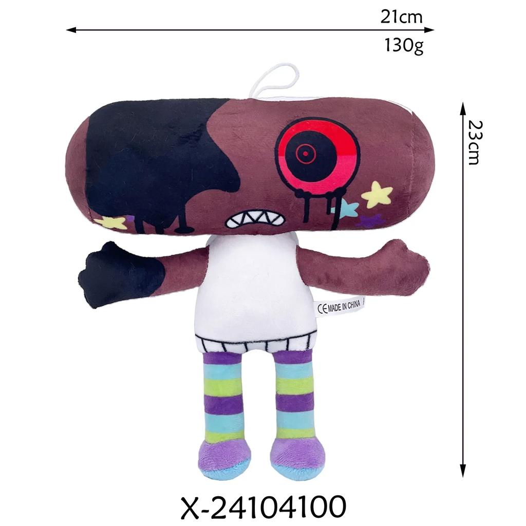 25 stili Dandy's World Peluche Carino Dandy World Scrap Peluche Gioco Horror Goob Pebble Peluche Morbido Cuscino Bambola Regali per Bambini Bambola