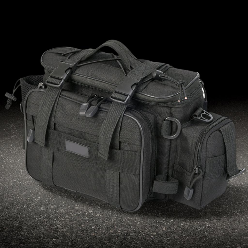 Multi-Functional Lure Bag Large Capacity Outdoor Fishing Reel Bait Box Hunting Storage Tackle Bags for Saltwater & Freshwater