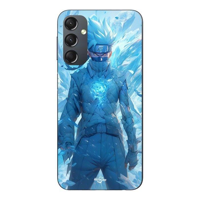 Coque Pour Samsung galaxy A24 kakashi Hatake Naruto anime Maniacase