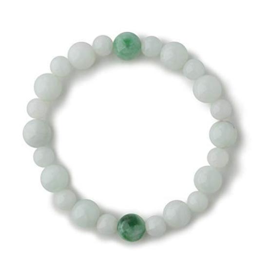 small beads x 6mm Itoigawa Natural Jadeite Japanese National Jomon Power Stone Jadeite Workshop Special Paulownia Wood Quality Guarantee BR0206 (8mm