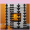 Haunting Halloween Party Decorations With Bat And Skull Garland And Additional Hanging String