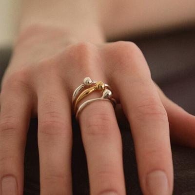 Emott Melting Drop Ring (Twist)