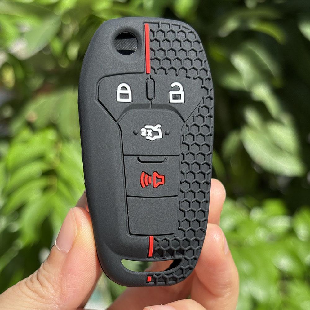 Knife Flip Keychain Protection For Ford Gm Ka Fusion Kuga St Focus 2 3 Silicone Car Key Caps Cover Case