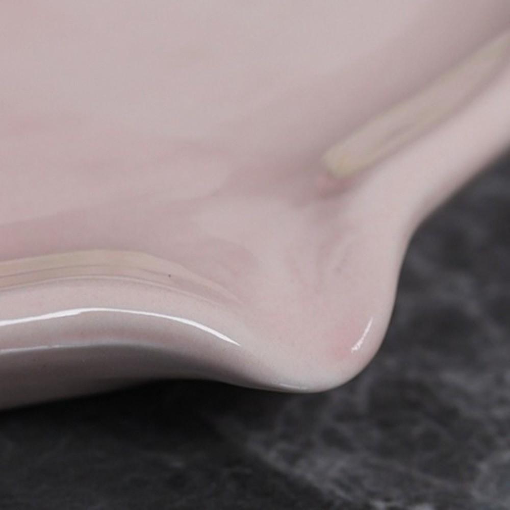Non Perforated Ceramic Soap Box Delicate Soap Storage Tray Bathroom Organizer Soap Dish Home Decor