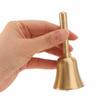 Extra Loud Pure Copper Hand Bell Vintage Hand Cranked Bell Solid Brass Call Bell  Early Learning