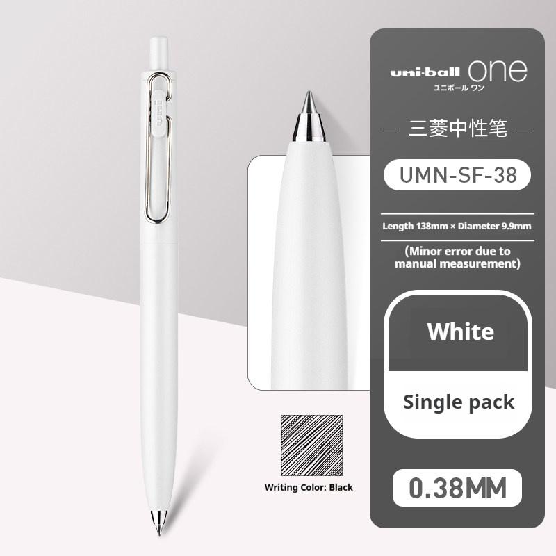 uni Signo UMN-SF Gel Pens,0.38mm/0.5mm Low Center of Gravity for Comfortable Writing&Super Black Quick-Dry Ink For School Office