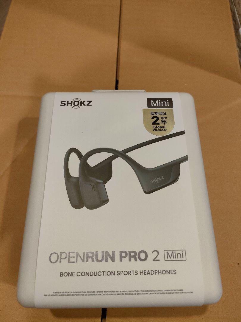 

[USED] Shokz OpenRun Pro 2Mini Black September Sale