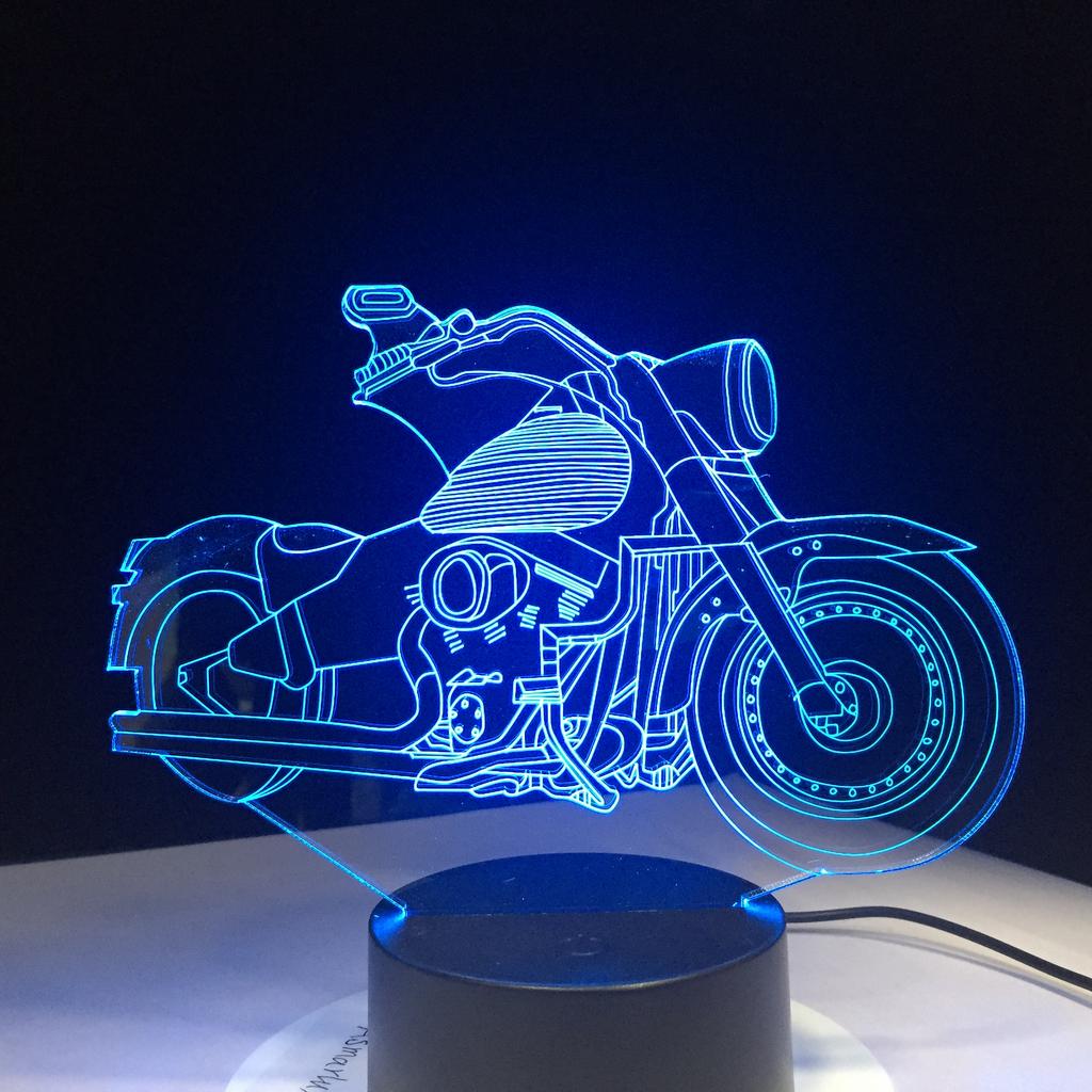 Factory Dropshipping ODM Rechargeable Touch Switch Dog Arylic Panel Box Table Night Lamp  16 Colors Change 3D LED Light