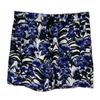 Another Influence Unisex Adult Woven Zebra Print Casual Shorts