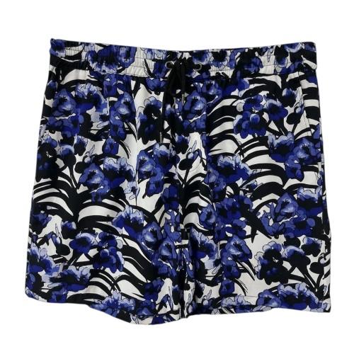 Another Influence Unisex Adult Woven Zebra Print Casual Shorts