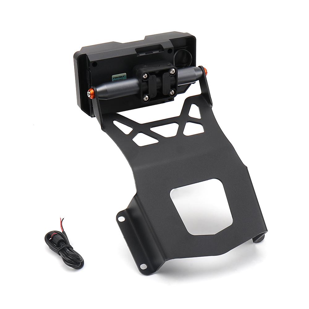 Nový 22mm Pro CFMOTO 800MT 800mt 800 MT 2023 2024 2025 Držák na navigaci GPS Mobilní chytrý telefon Nabíjení Motocykl Přední Střední