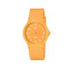 CASIO Life Waterproof Quartz Resin Strap Men and Women Same Style Orange Dial MQ-24B-9BJF