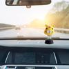 Car Decoration Knitted Animal Pattern Dashboard Decoration Accessory Crochet Decors Car Interior Ornament Wobble Figure