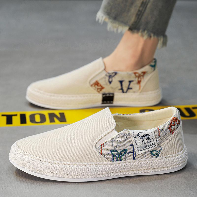 

Молодежная обувь для отдыха с одной педалью из вельветового холста с дышащими вставками для сноуборда, спортивная модная мужская обувь 42