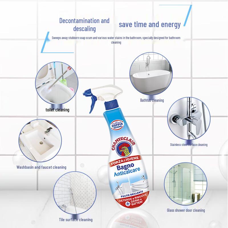 CHANTECLAIR Der Hahn Butler Badezimmerreiniger