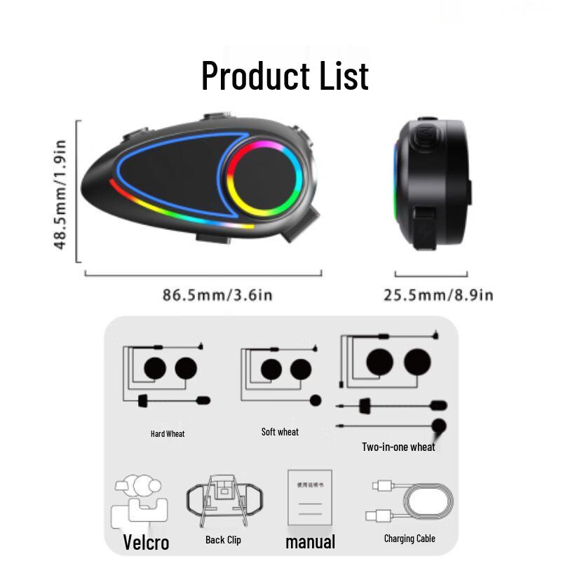 

K17 Bluetooth Cycling Helmet with Ambient Light, Condenser Mic, Smart Voice Assistant, and Heavy Bass Audio