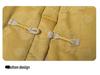 Xinjiang Long-staple Pure Cotton Jacket with Frog Buttons - Retro Chinese Style for Middle-aged Women