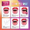 DIY Tooth Gem Kit with DIY Crystals Glue & Light Starter Set for  Face Body Temporary Shiny Teeth Jewelry Crystal Accessories