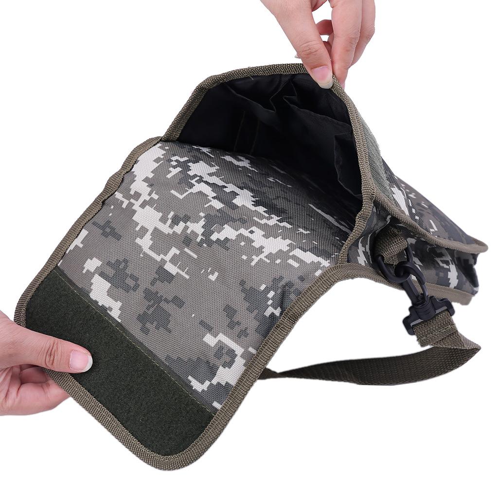 Metal Detector Pouch Bag Digger Supply Treasure Shoulder Pack Good Luck Finds Bag Garden Detecting Tools Shovel Bag