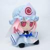 Touhou Project Fumo Plush Doll Set 6pcs Patchouli Sanae Sakuya Reimu Yuyuko Yukari Anime Characters Soft Stuffed Toy for Fans Birthday Gift Home Decor