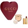 Gucci Beauty Powder With Soft Lipstick Makeup Set
