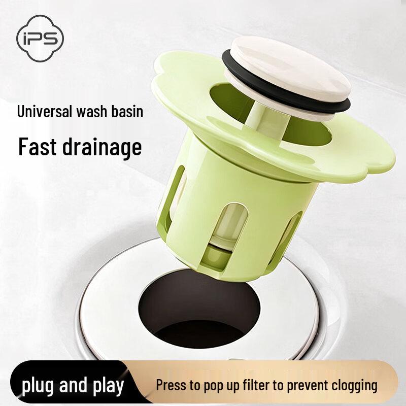 Universal Pop-up Sink Drain Stopper