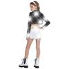 Fansaara KPOP Devil Anime Movie Hunters Cute Witch Costume for School Cultural Stage and Photoshoots Golden Girls' Costume, Kids' Parties, Events,