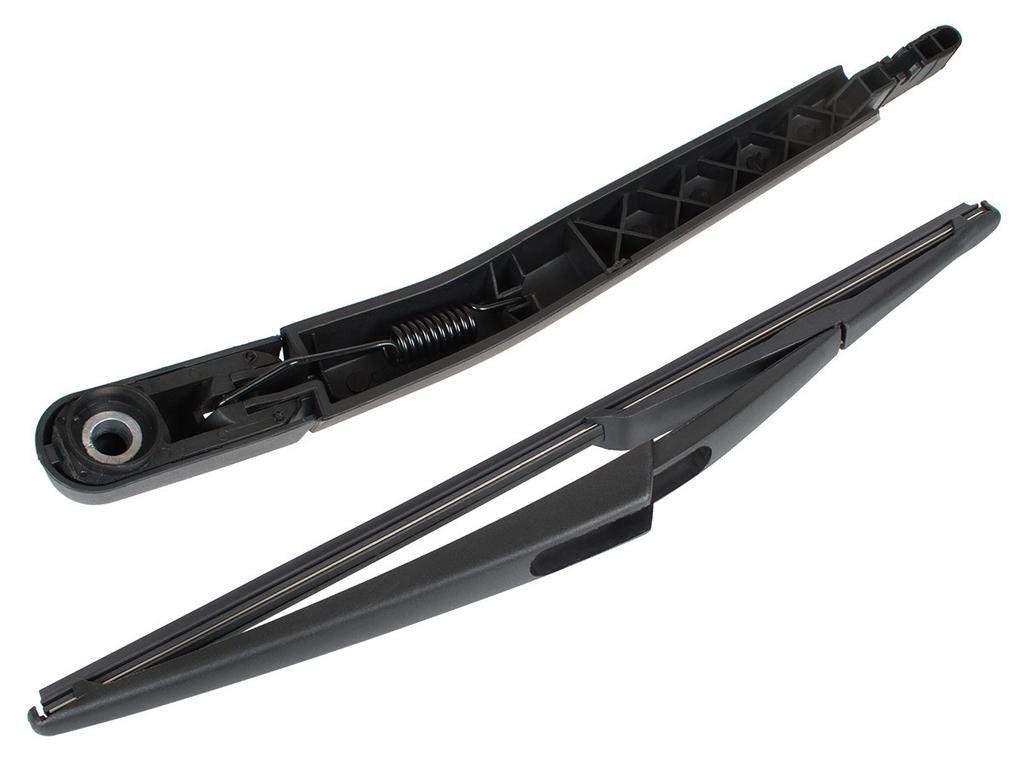 Fiat Punto Evo 09-12 Heckscheibenwischerarm + Wischerblatt