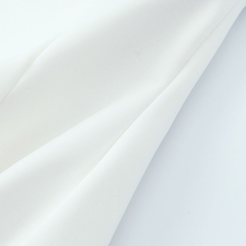 Kaslead New Women Clothes Western Style Patchwork Stretch Short Top Culottes 4772109 4661511