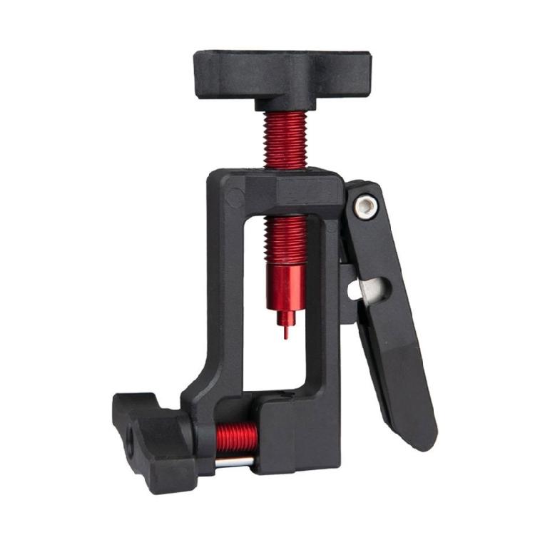 

Інструмент для введення оливної голки для шосейного велосипеда Вставляч голки Інструмент для вставляння Інструмент для голки Різак для гідравлічного дискового гальмівного шлангу велосипедів червоний/чорний