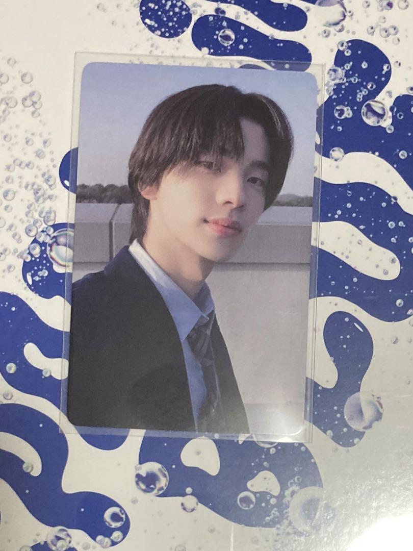 

[USED] TWS sparkling blue yizhiyu Shinyu Chinese Bonus Trading Card