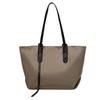 New Oxford Buttot Bag Women'S Large Capacity Simple Casual Shoulder Bag Textured Versatile Commuter Underarm Bag