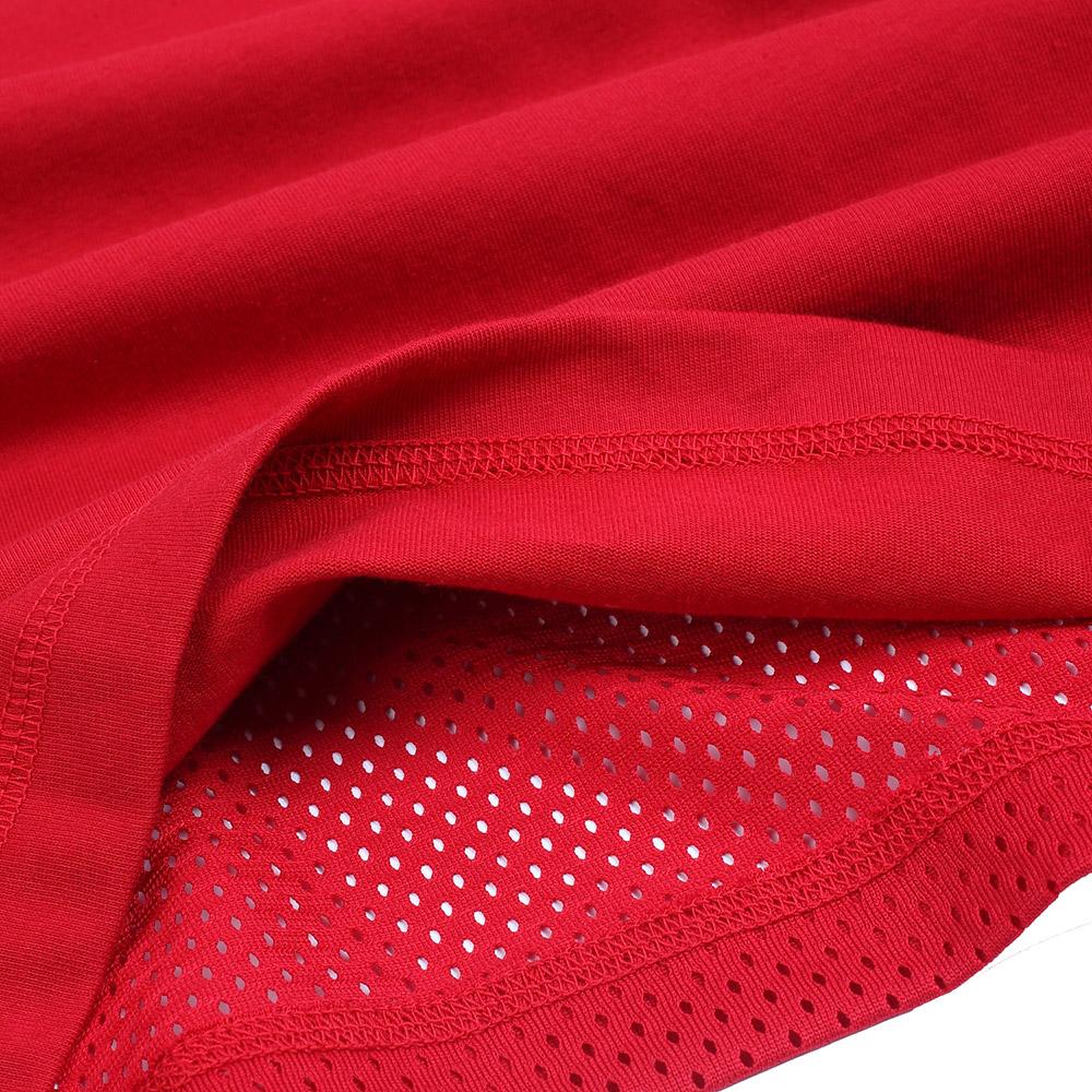 Jordan Logo Print Breathable Casual Basketball Training Vest Men Tops Red White 683998-687