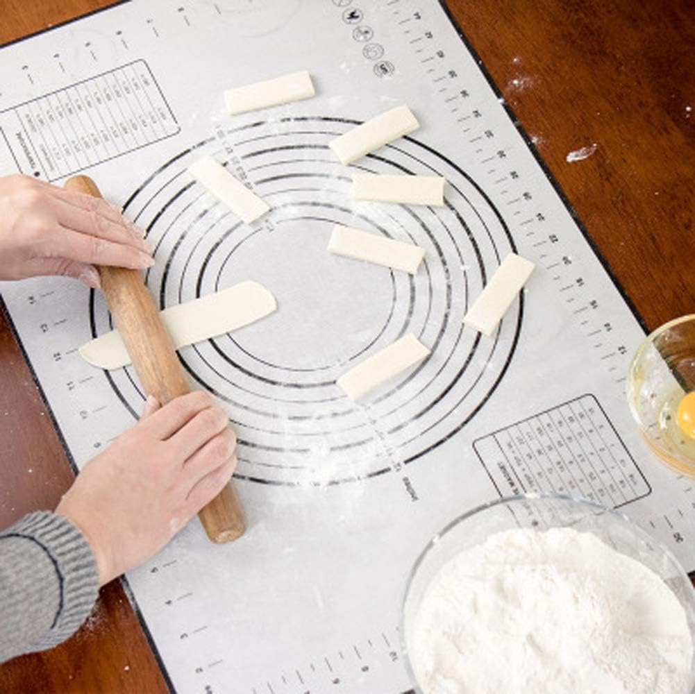 Silikonová pečicí podložka odolná vysokým teplotám pro přípravu pizzy nepřilnavá silikonová podložka podložka na válení