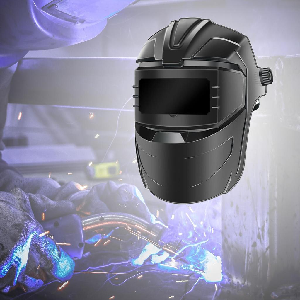 Advanced Welding Helmet for Optimal Eye Protection