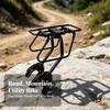 Rear Two-Wheel Rack with Side Supports Heavy-Duty Cargo