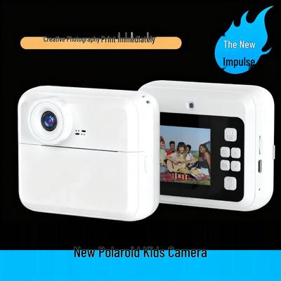 Polaroid Kids' HD Dual Camera with SLR Color Printer & Video