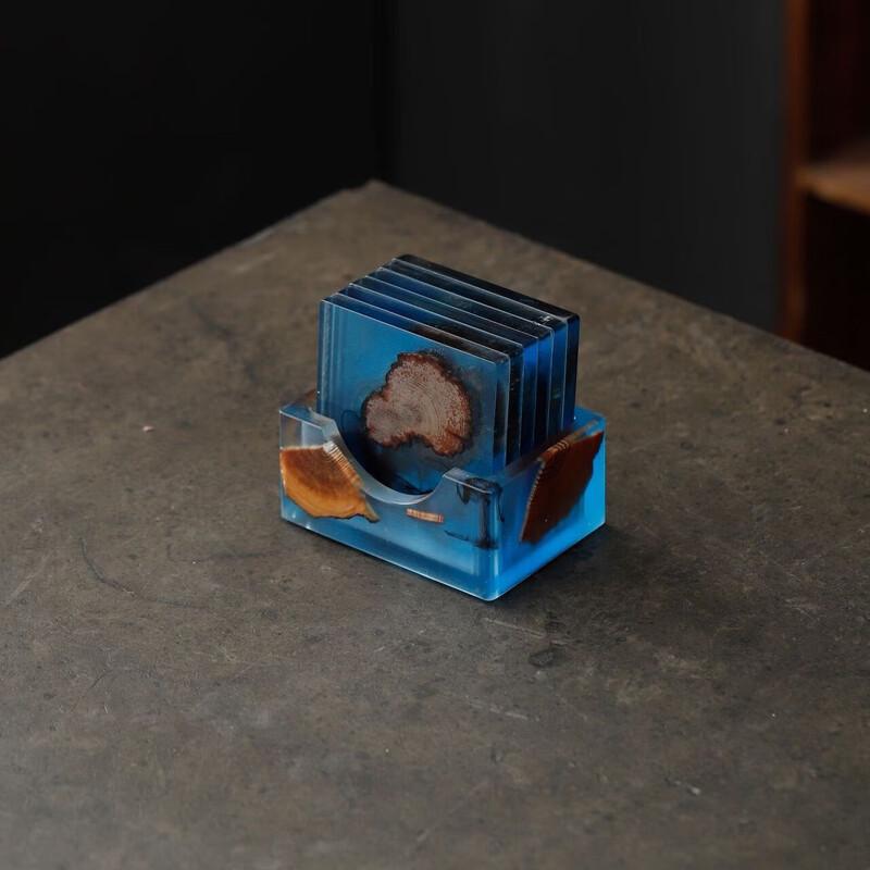 WJ Japanese Resin Tea Coaster