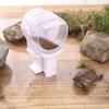 Automatic Turtle Feeder 100Ml/210Ml Large Capacity Smart Timing Turtle Two-Speed Adjustable Feeding Equipment Pet Supplies
