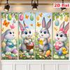 Easter Cartoon Rabbit Decor Set for Outdoors