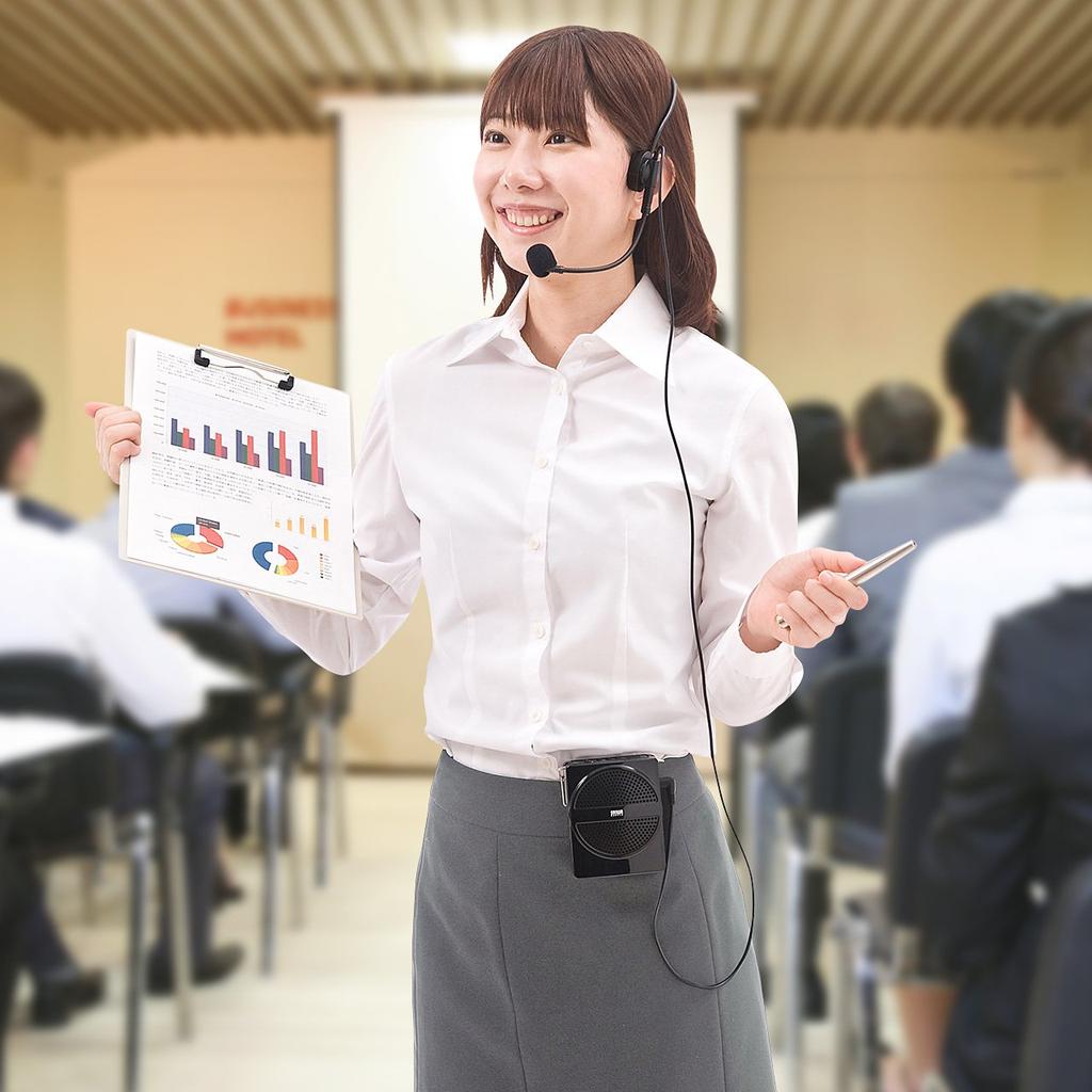 Sanwa Supply Loudspeaker Speaker Hands-free MM-SPAMP2