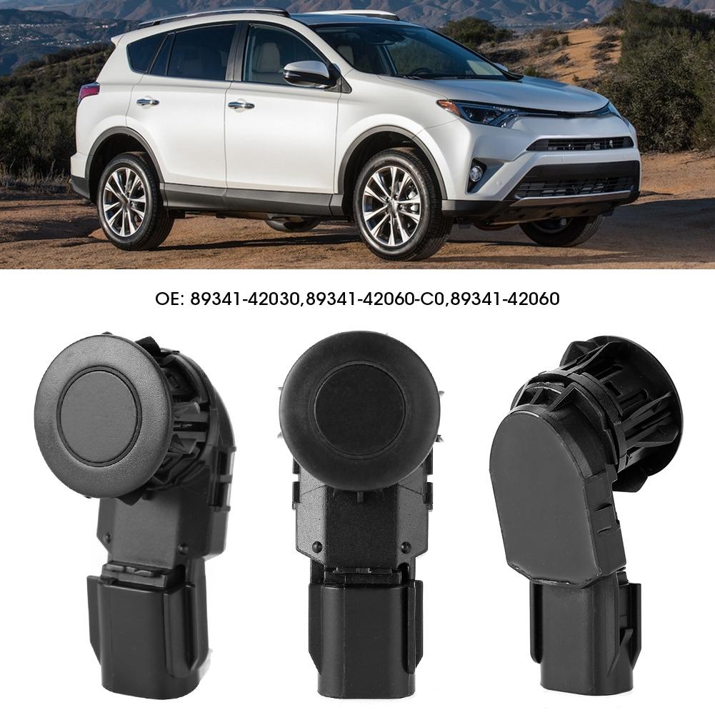 Черный датчик парковки PDC подходит для Toyota RAV4 2.5L L4 20172018 8934142060