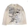 Unisex Vintage Streetwear Long Sleeve T-Shirt With 3D Digital Print Loose Fit Casual Tee Daily Wear