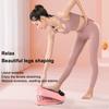 1Pc Adjustable Straight Leg Incline Board Leg Shaping Stretching Calf Massage Magnet Stretching Board Foldable Diagonal Board