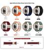 Compatible Reflective Nylon Band for Apple S11/10987 and Huawei GT65Pro Watches