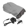 185*110cm SUV Inflatable Mattress Travel Camping Car Air Bed Back Seat (Gray)