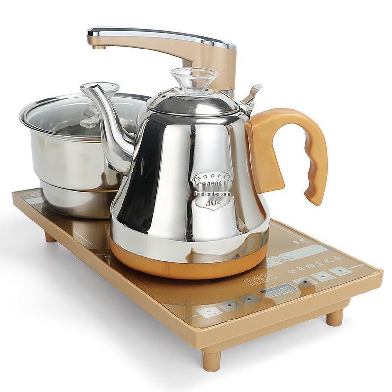 Chá Xún 4-in-1 Smart Automatic Water Filling Stainless Steel Kettle