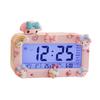 Student Smart Electronic Alarm Clock Smart Clock Waking Up Artifact Large Volume Children's Charging Alarm Clock Silent Desktop Clock